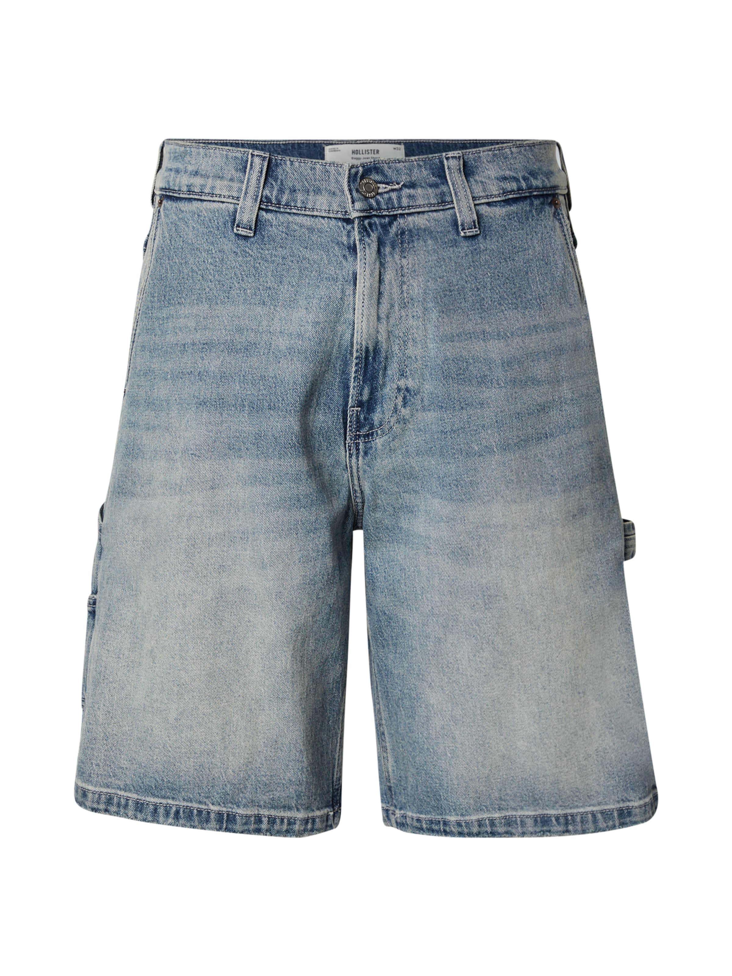 mėlyna HOLLISTER „Baggy“ Džinsai: priekis