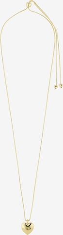 Pilgrim Necklace 'Sophia' in Gold: front