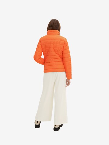 TOM TAILOR Between-Season Jacket in Orange