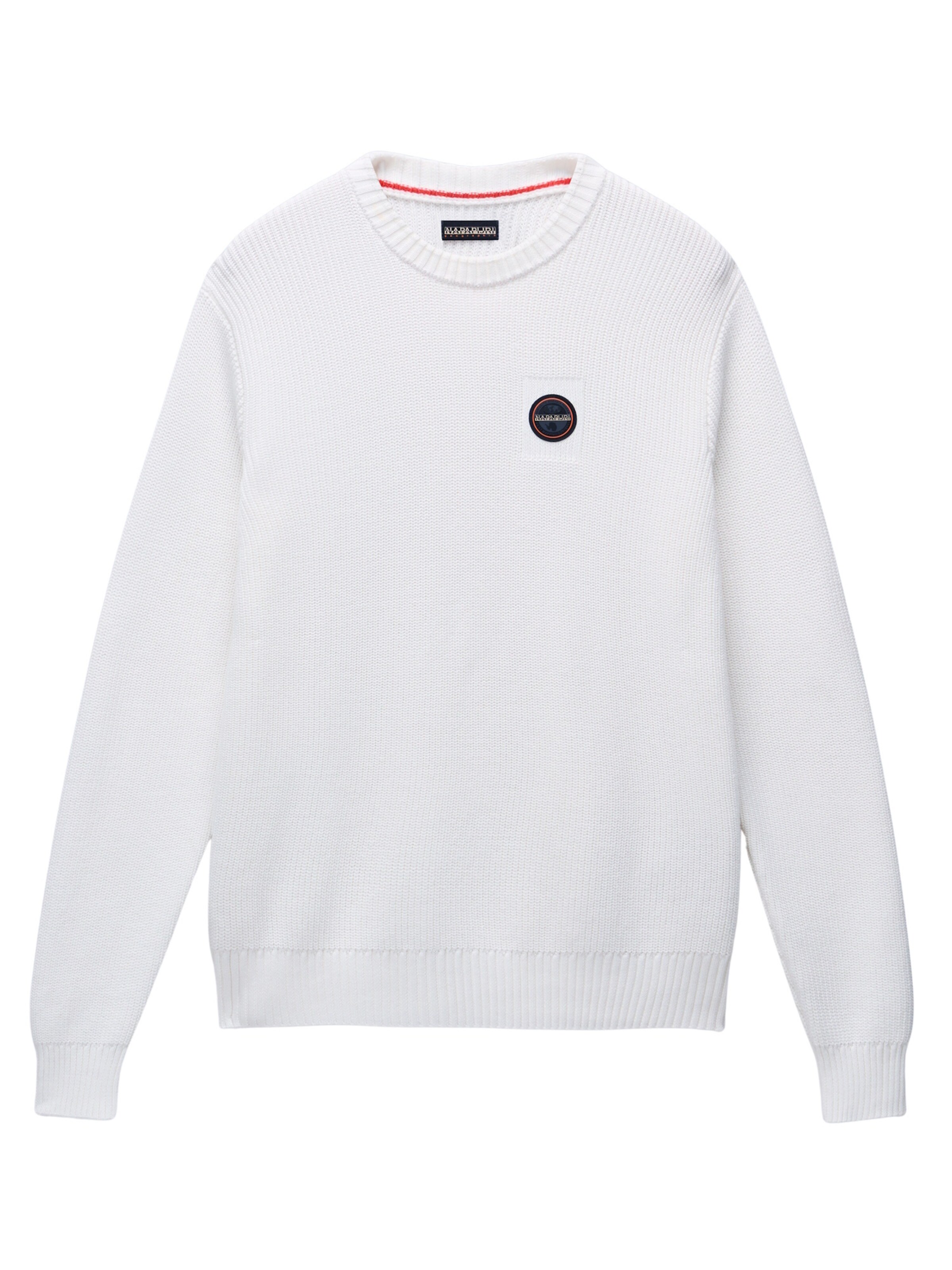 NAPAPIJRI Sweatshirt 'Prado' in White: front