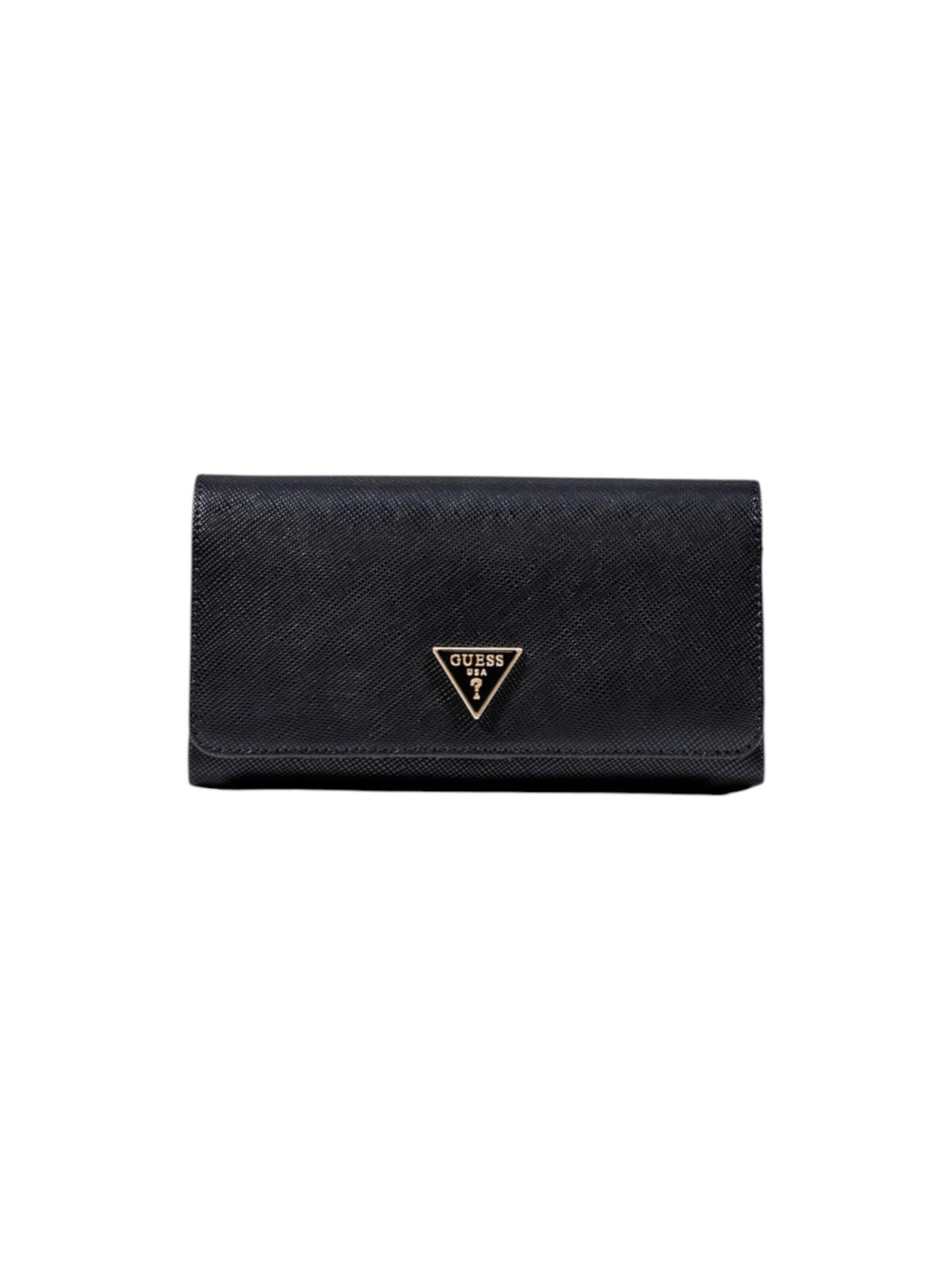 Borsa a sacco 'NOELLE II XBODY FLAP ORGANIZER HWZG96 72750' di GUESS in nero