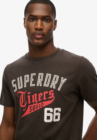 Superdry Shirt in Brown