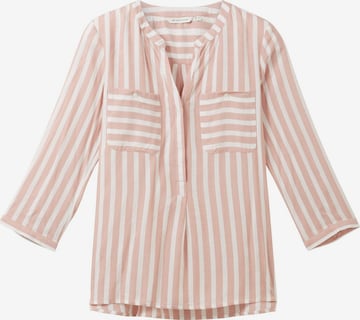 TOM TAILOR Blouse in Oranje: voorkant