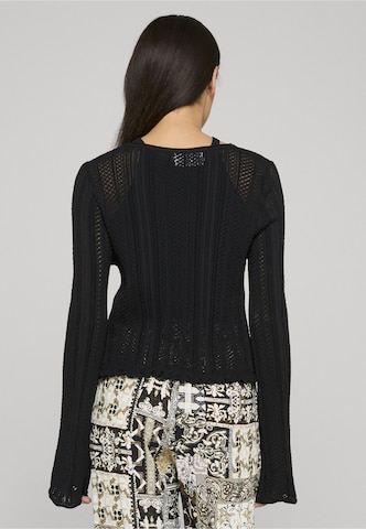 Cardigan Estelou en noir