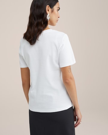 WE Studio T-Shirt in Weiß
