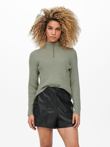 ONLY Sweater 'Katia' in Green: front