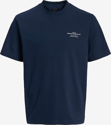T-Shirt 'JPRBLACHAD' JACK & JONES en bleu : devant