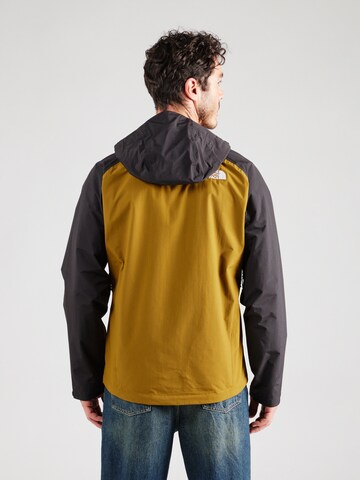 THE NORTH FACE - Ajuste regular Chaqueta de montaña 'Stratos' en verde