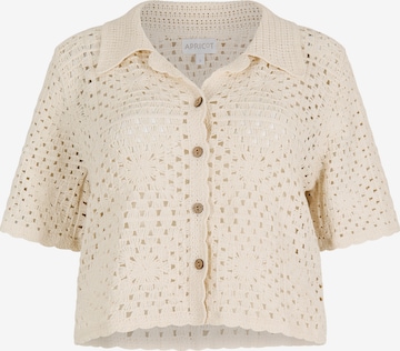 Chemisier ' ' Apricot en gris : devant