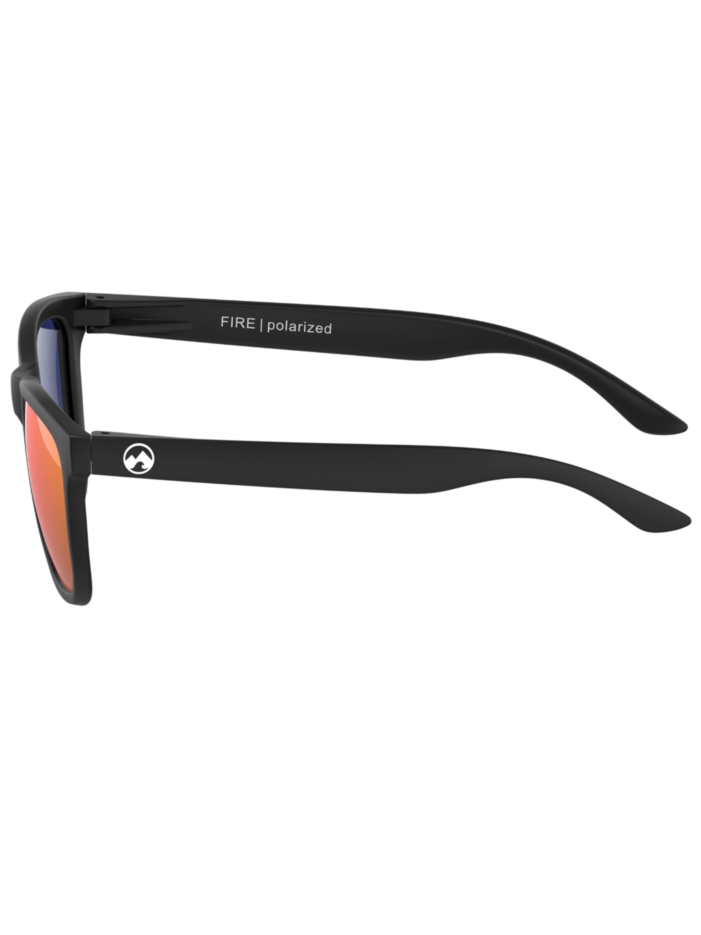 Occhiali da sole sportivi 'MowMow Opal LIMITED Sunglasses - Polarized - Men - Women' di Mowmow in arancione