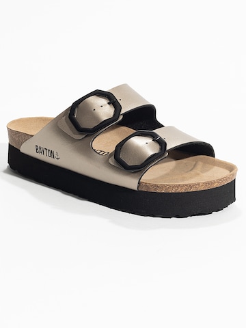 Bayton Pantolette 'Japet' in Gold