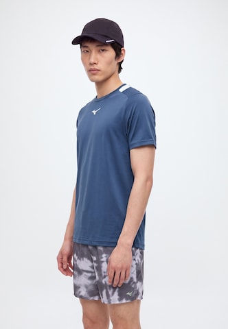 MIZUNO Performance shirt in Blue
