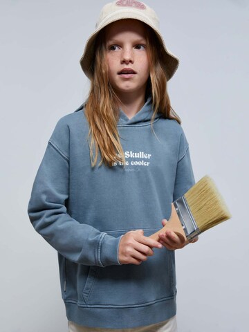 Scalpers Sweatshirt 'Cooler' in Blau