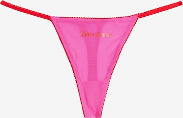 Juicy Couture Panty in Pink: front