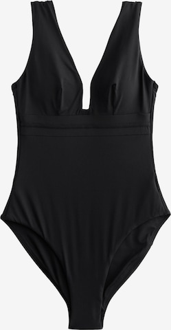 Maillot de bain Next en noir : devant