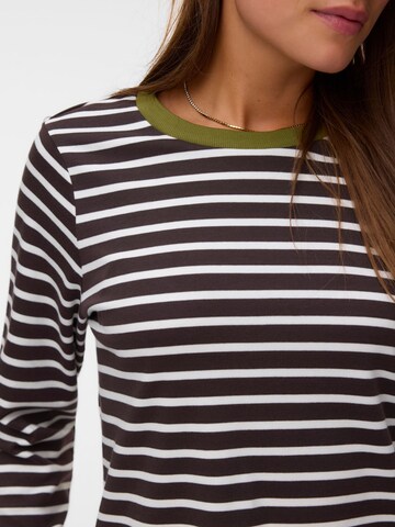 VERO MODA Shirt 'BOPHA' in Brown