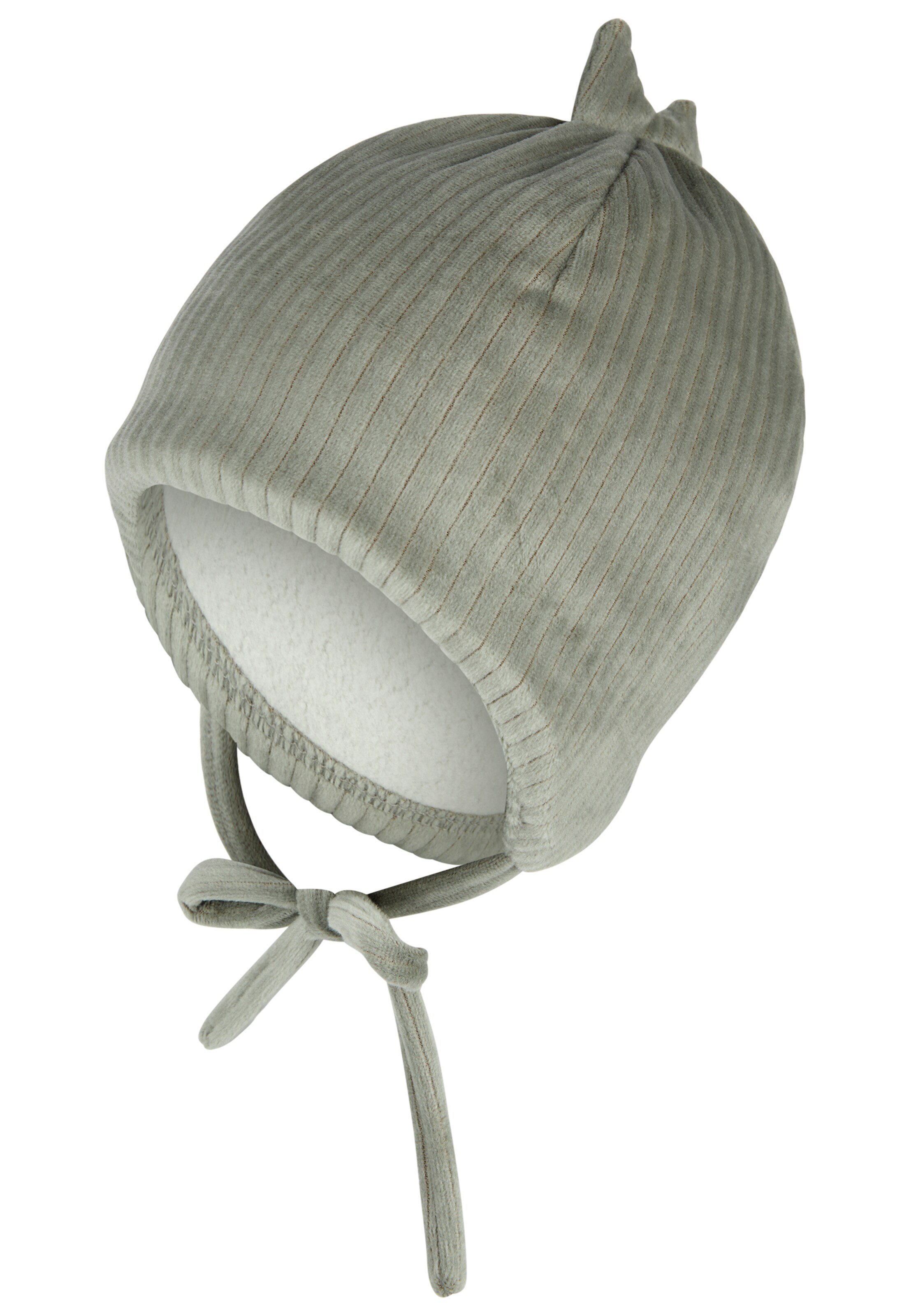 STERNTALER Beanie in Grey: front