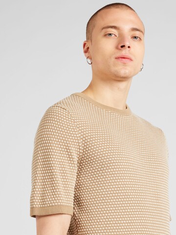 Only & Sons Sweter 'TAPA' w kolorze beżowy