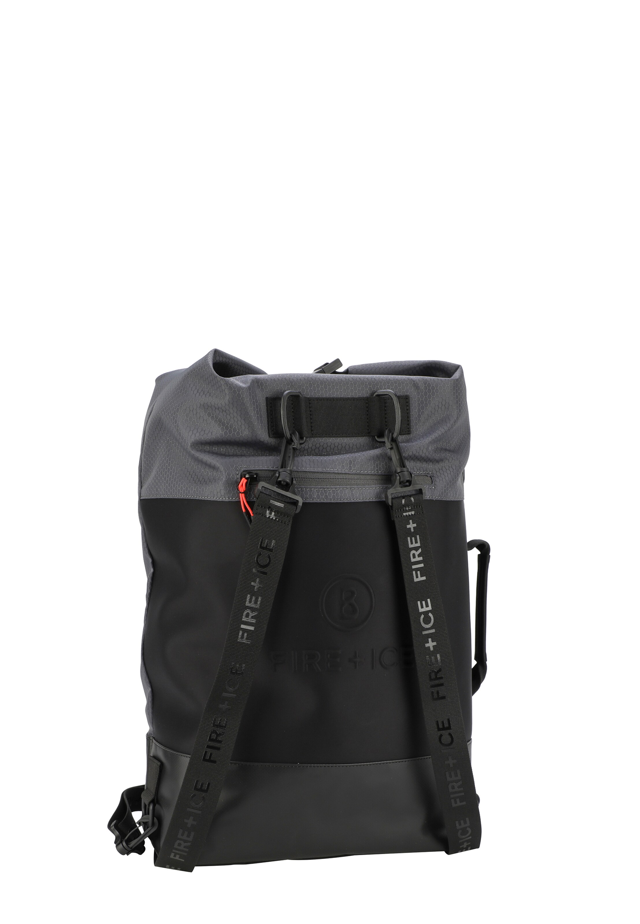 Fire+Ice - Mochila 'Park City Yuki' em cinzento