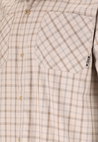 Whistler Regular fit Functioneel overhemd 'Leslies' in Bruin