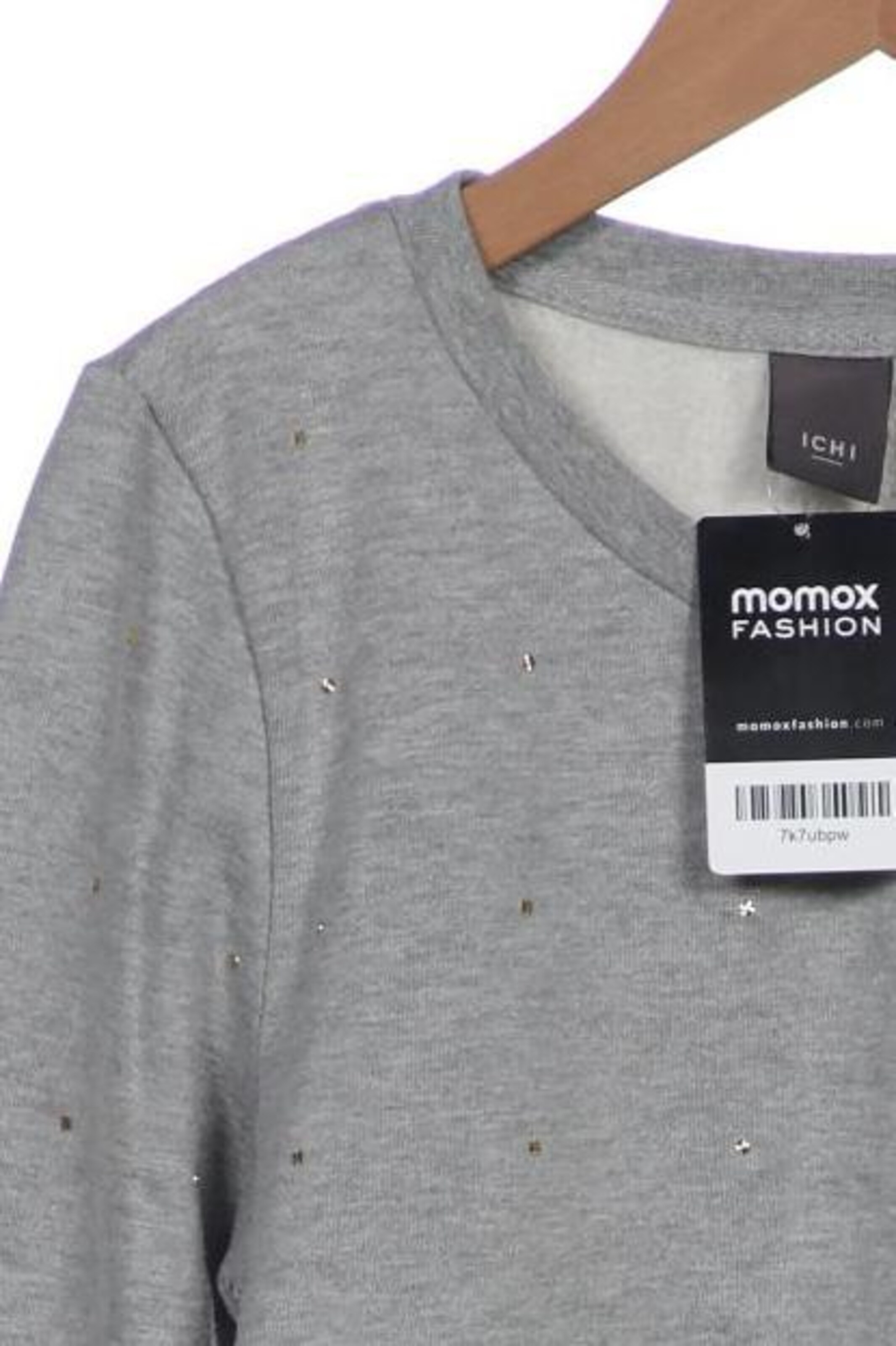 ICHI Sweater S in Grau