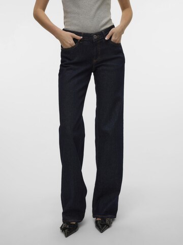 VERO MODA Wide leg Jeans 'Vanessa' in Blauw