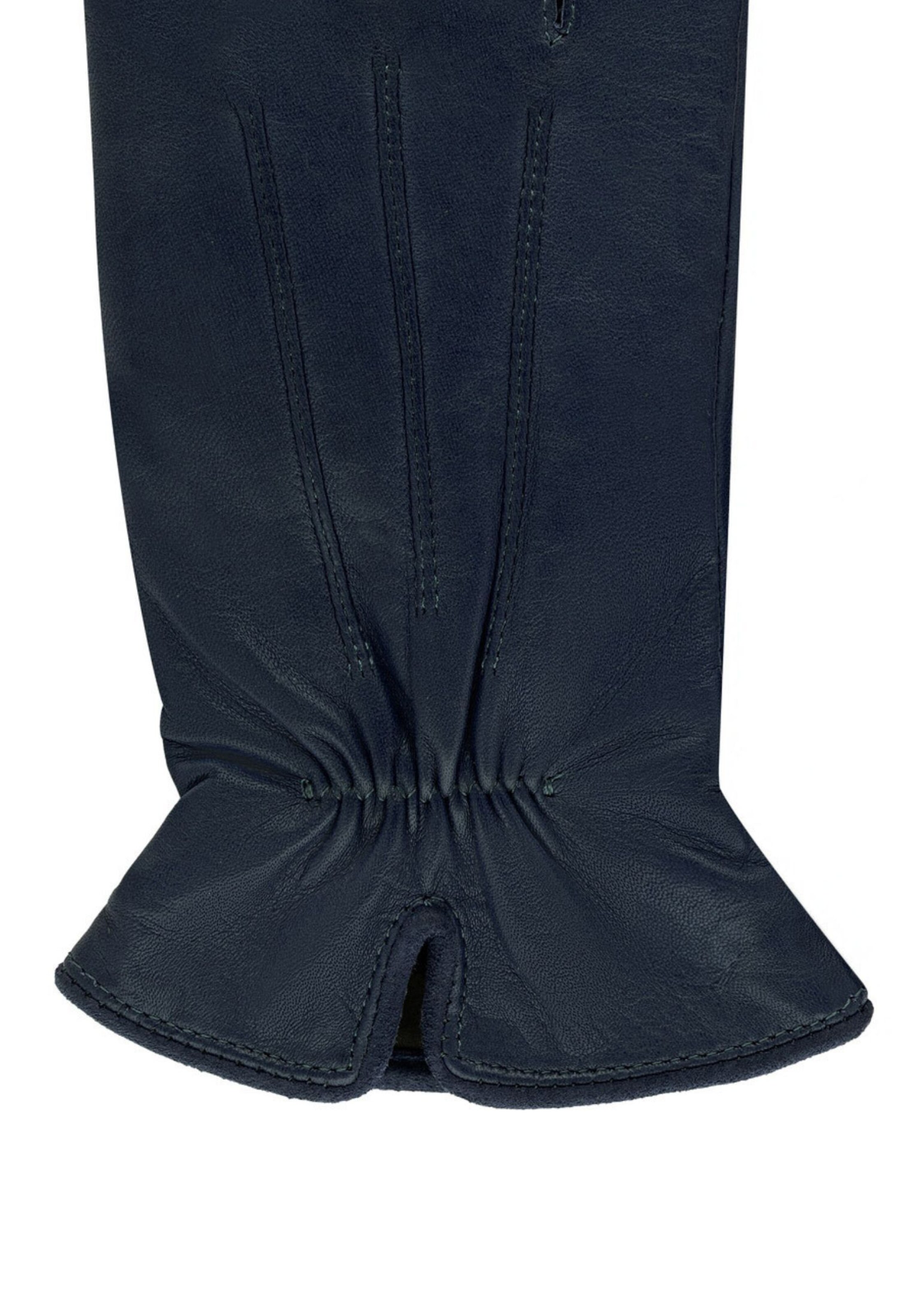 Mezzoguanti 'ANTWERPEN PLAIN' di Roeckl in blu