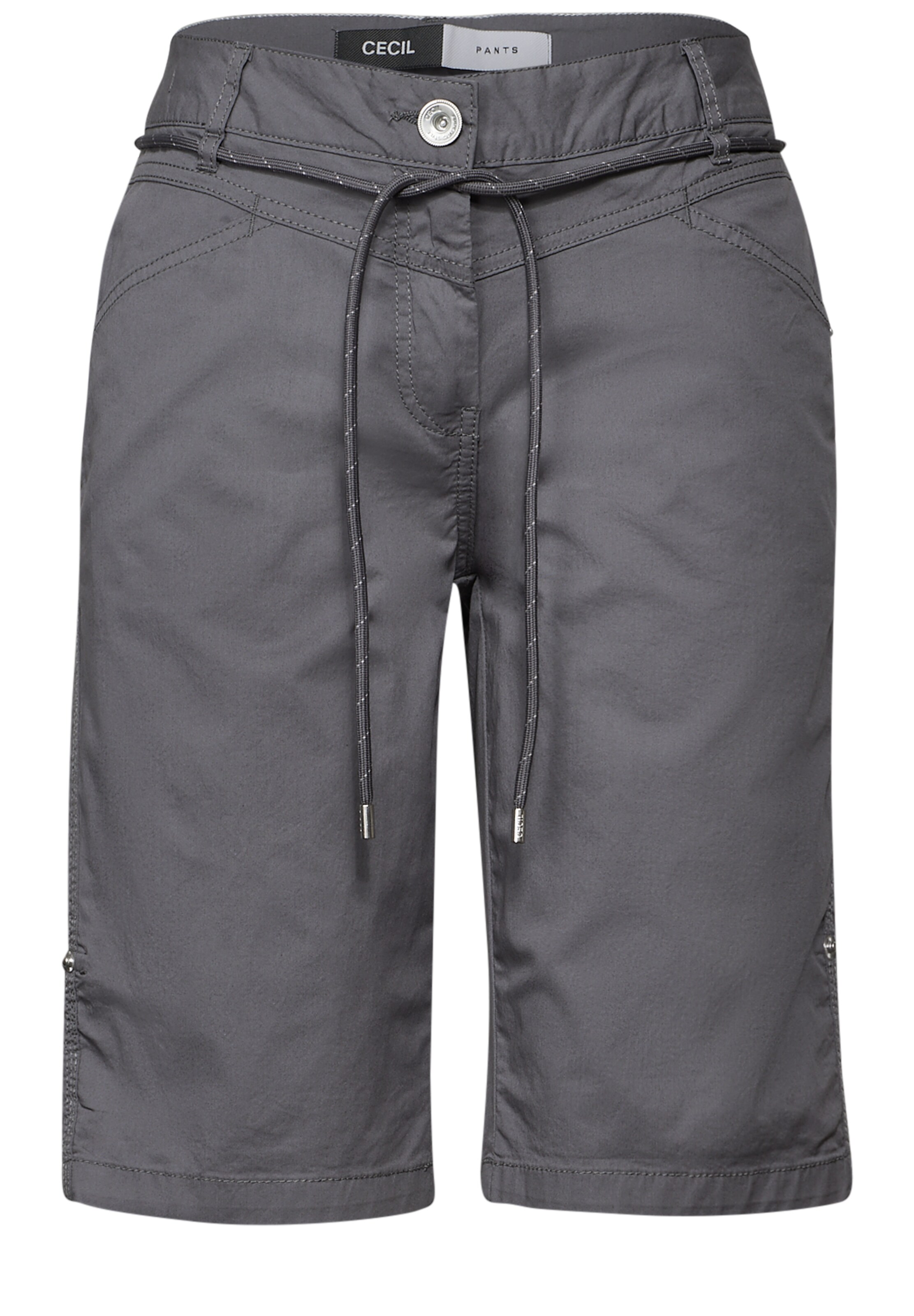 CECIL Hose in Grau: Vorderseite