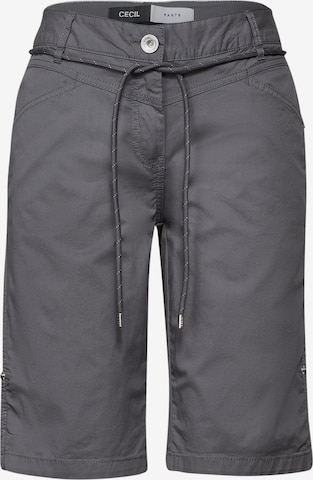 CECIL Hose in Grau: Vorderseite
