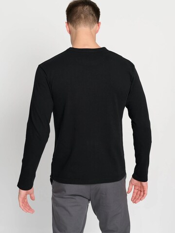 SANVT Shirt 'The Longsleeve T-Shirt'‌‌‌ in Schwarz