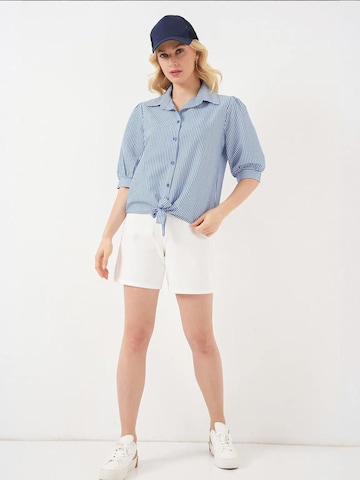 Camicia da donna di Bigdart in blu