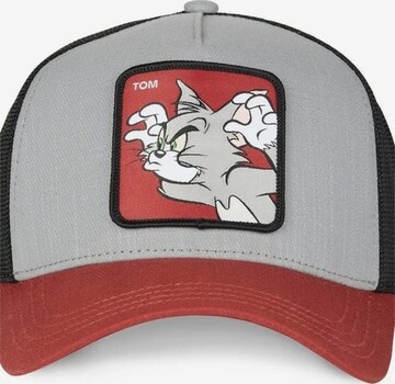 Capslab Czapka z daszkiem 'Gorra capslabs gris tom taj4 gri trucker cap' w kolorze szary: przód