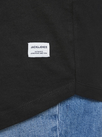 Jack & Jones Plus Μπλουζάκι 'Noa' σε μαύρο