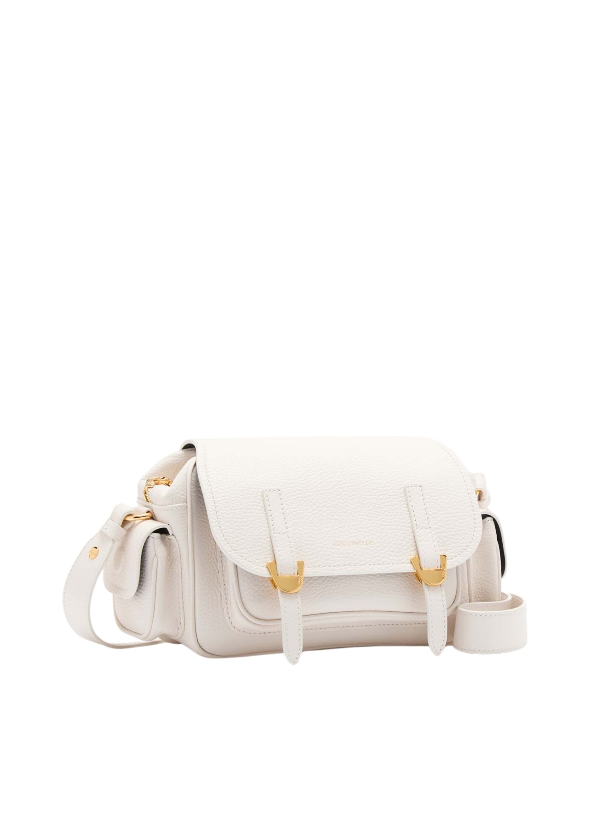 Coccinelle Handbag 'Coccinelle Campus 1' in White