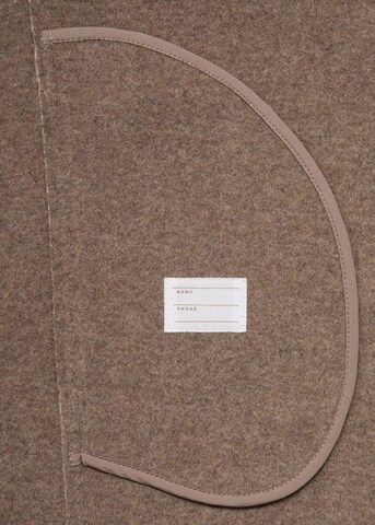 MANGO KIDS Coat 'Sandra' in Beige