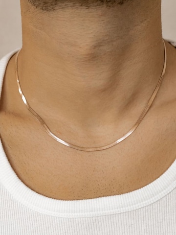 Hey Happiness Jewelry set 'Urban Snake' in Gold: front