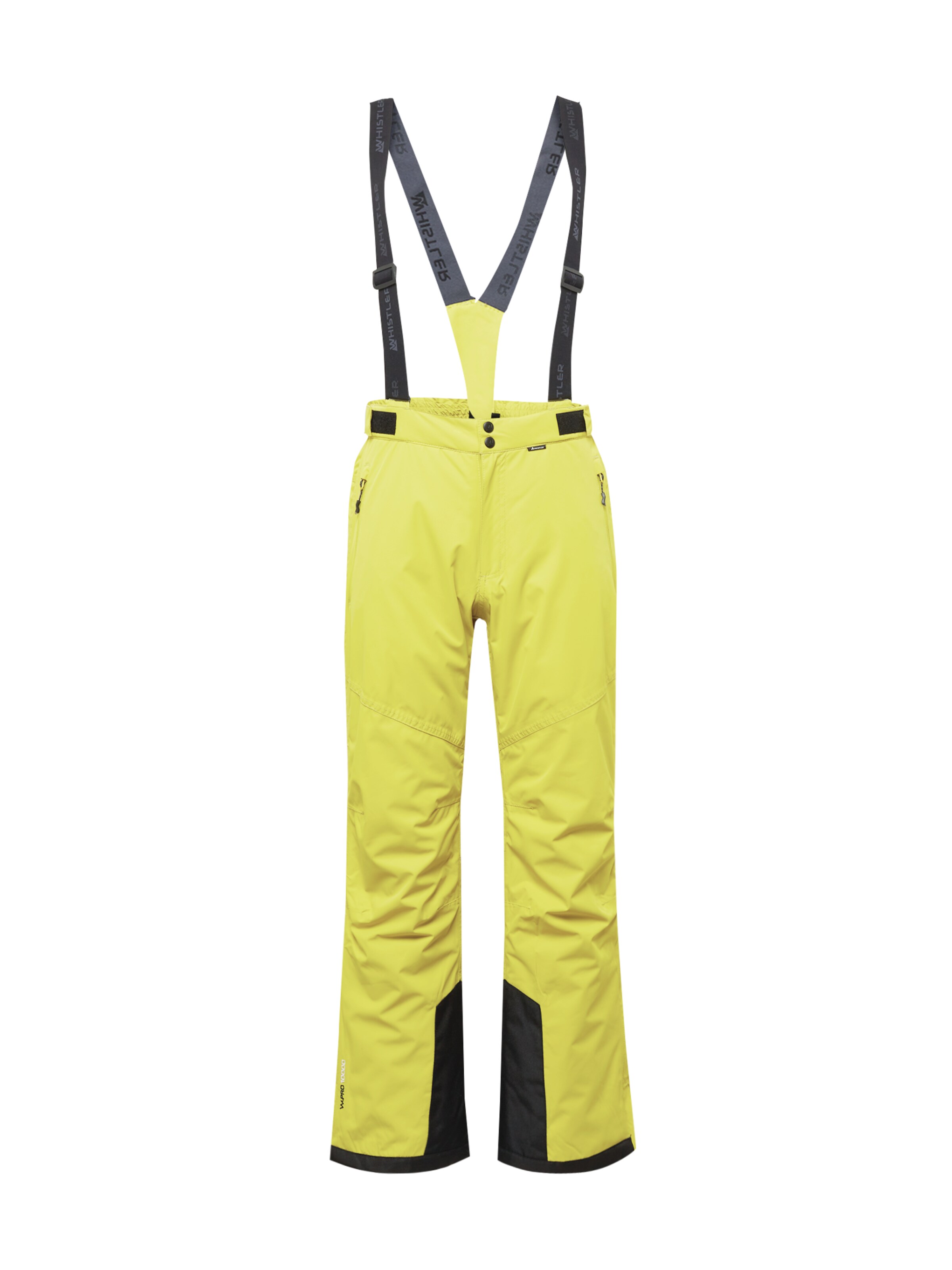 Whistler Sports trousers 'Fairfax' in Yellow: front