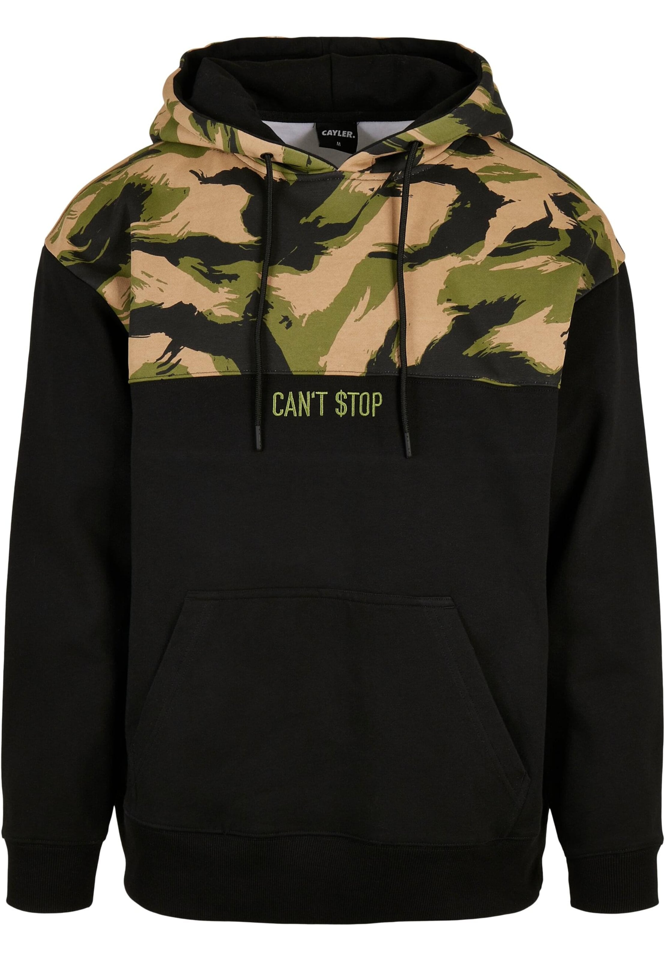 Cayler & Sons Sweatshirt 'Can´t Stop' in Black: front
