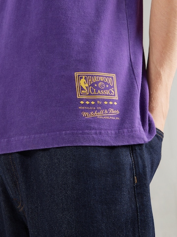 Maglietta 'NBA Lakers' di Mitchell & Ness in lilla