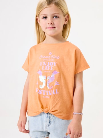 T-Shirt GARCIA en orange : devant