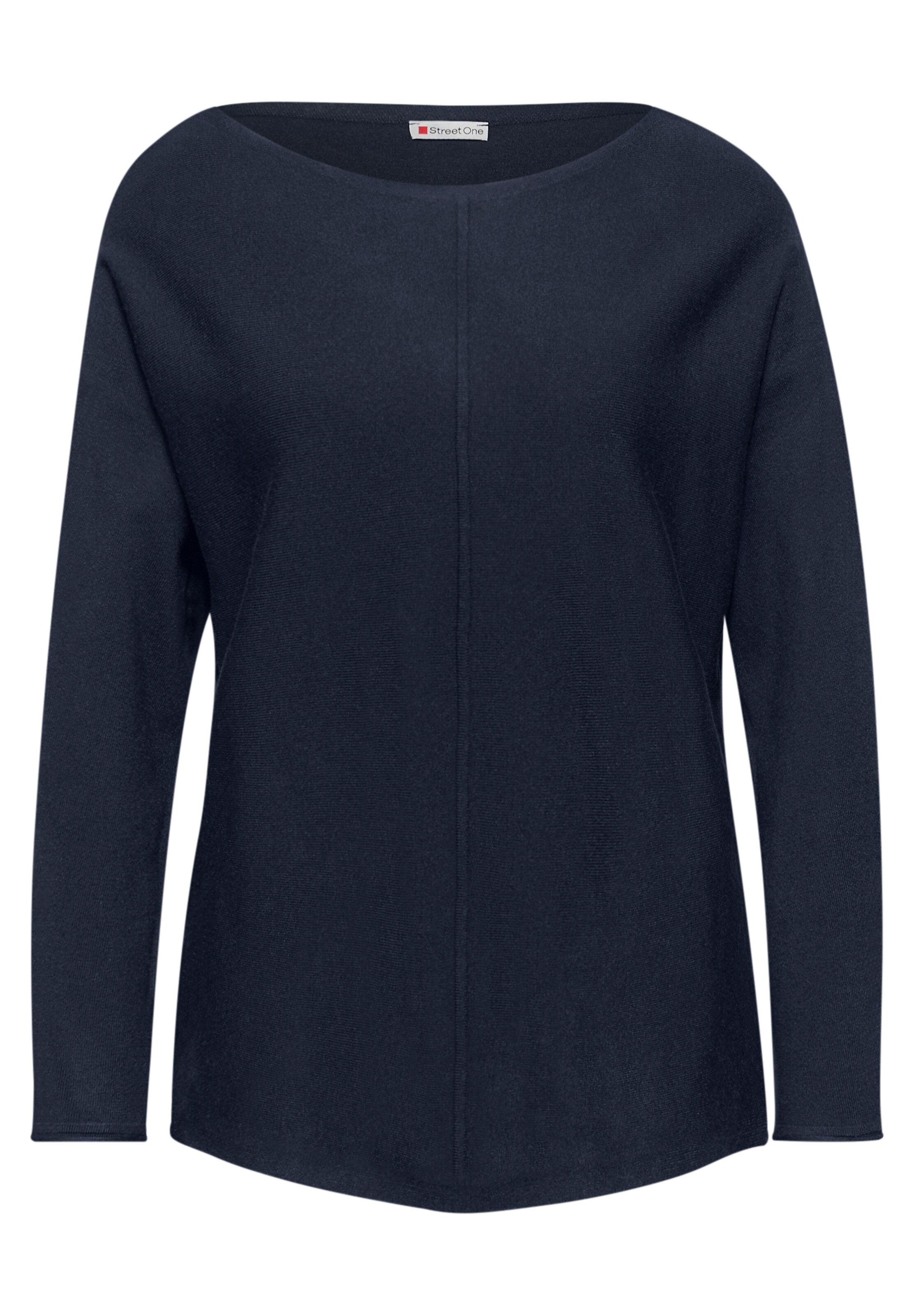 STREET ONE Sweater 'Dolman' in Blue: front