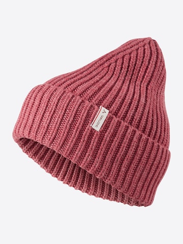 VAUDE Sportmütze ' Moena' in Pink: Vorderseite