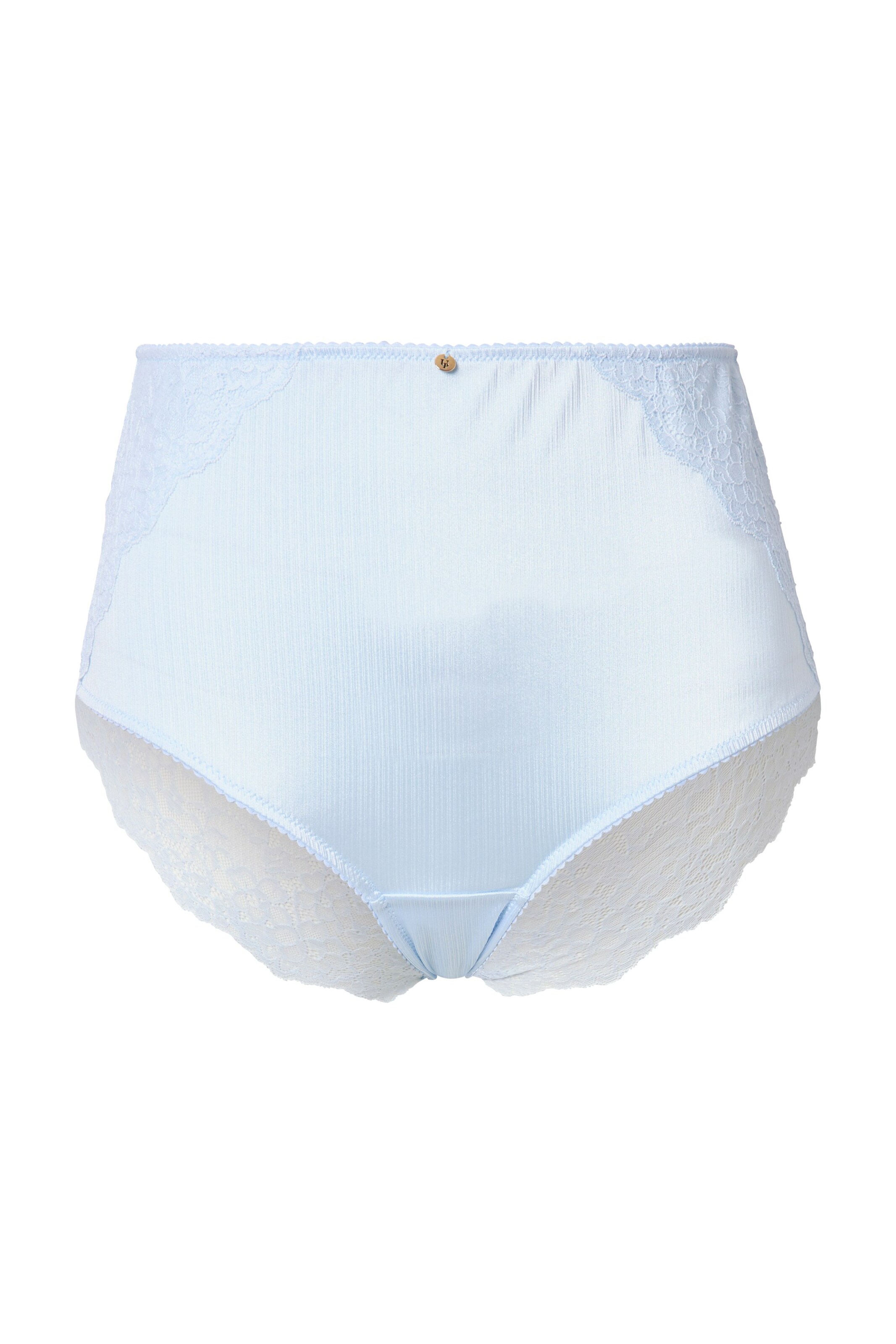 Ulla Popken Slip in Blau: Vorderseite
