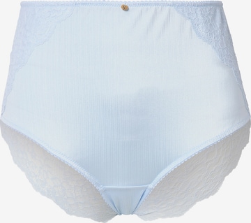 Ulla Popken Slip in Blau: Vorderseite