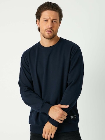 comeor Sweatshirt 'Sweatshirt Herren' in Blue