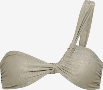 LSCN by LASCANA Bikinitop in Grau: Vorderseite