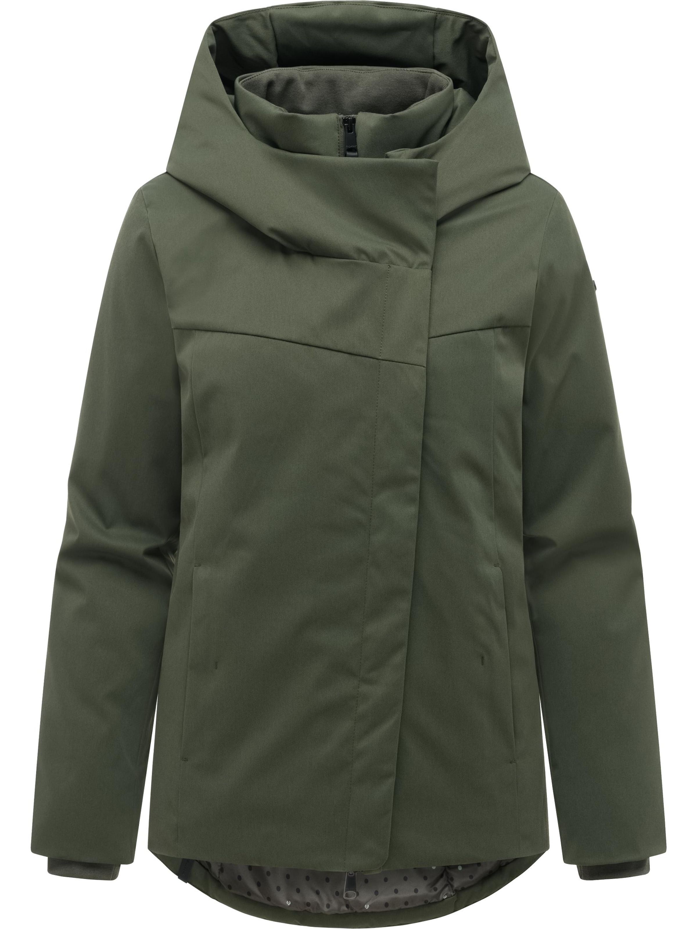 Veste fonctionnelle 'Pavleen' Ragwear en vert : devant