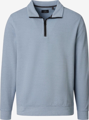 CASAMODA Sweatshirt 'Basic' in Blau: Vorderseite