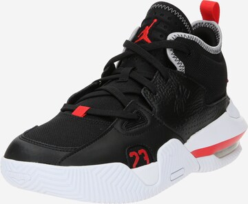 Jordan Sportovní boty 'Stay Loyal 2' – černá: přední strana