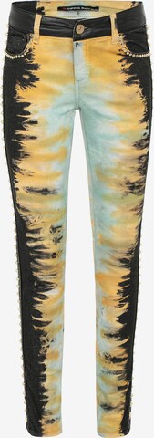 CIPO & BAXX Regular Jeans in Yellow: front